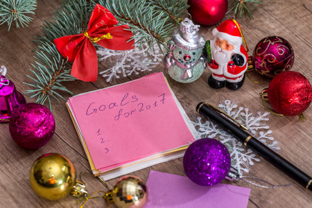 New Year 2017 promises
