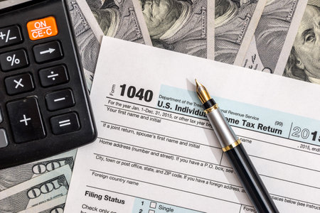 tax conceptの写真素材