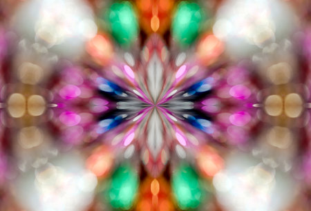 kaleidoscope abstract backgroundの写真素材