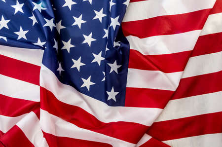 Flag of the United States of America.の写真素材