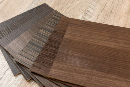 Sampler material texture sor furniture design interior. Floor catalog for decoration home