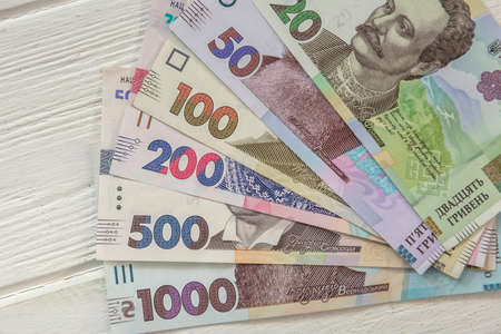 20 50 100 200 500 1000 new banknote. ukraine money. wow