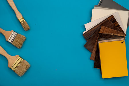 industry construction material for renovation house, choiceの写真素材