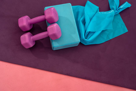 Sports accessories are aimed at physical training for both men and women. The concept of a healthy...