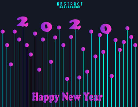 Merry Christmas and Happy Year. Useful holiday banner or card design for website season greetings,...