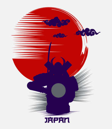 Japanese style popular typography t-shirt design for clothes sale poster banner wallpaper vectorのイラスト素材