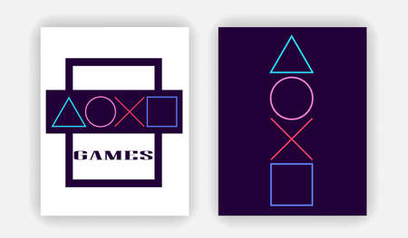 Design trendy t-shirts and clothes in a print-ready vector game typography styleのイラスト素材