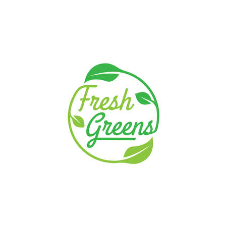 Tree leaf logo design Eco-friendly concept Vector illustration.のイラスト素材