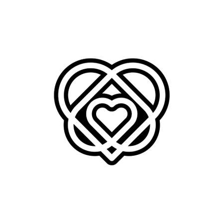 Heart icon . Simple heart , love logo. Love icon sign. Heart icon vector, Love Hearts, Heart icon vector isolated on white background. Heart icon art. Heart icon eps. Heart icon Image. Heart icon logo. Heart icon sign. Heart icon flat. Heart icon design.のイラスト素材