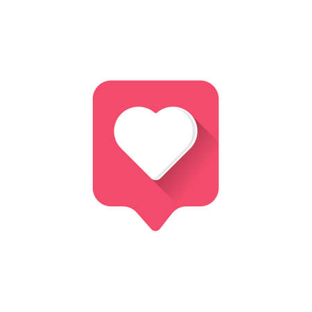 Heart icon . Simple heart , love logo. Love icon sign. Heart icon vector, Love Hearts, Heart icon...