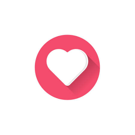 Heart icon . Simple heart , love logo. Love icon sign. Heart icon vector, Love Hearts, Heart icon vector isolated on white background. Heart icon art. Heart icon eps. Heart icon Image. Heart icon logo. Heart icon sign. Heart icon flat. Heart icon design.のイラスト素材
