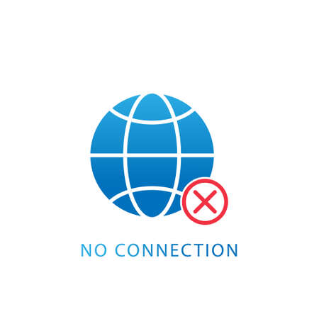 Globe icon vector design illustration. Globe vector illustration for website, mobile, graphic elements, logo, app, UI. Globe icon isolated on white background.のイラスト素材