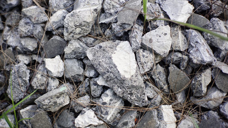 crumbling cement stone building stone background, stone texture, stone background.