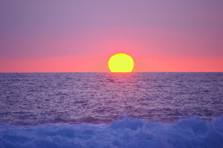 Tropical Hawaiian Sunset