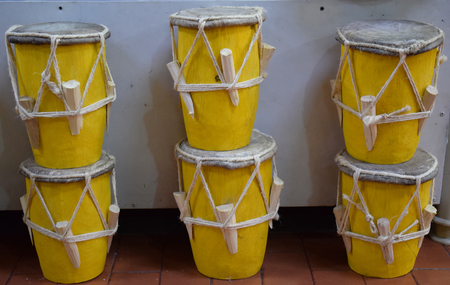 Typical Tambora of the Colombian coastの写真素材