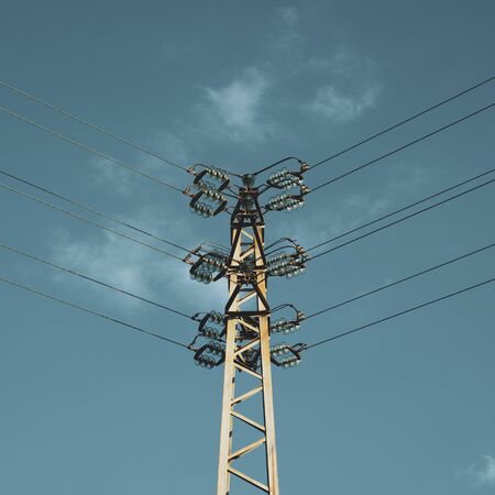 Electric truss in perspective