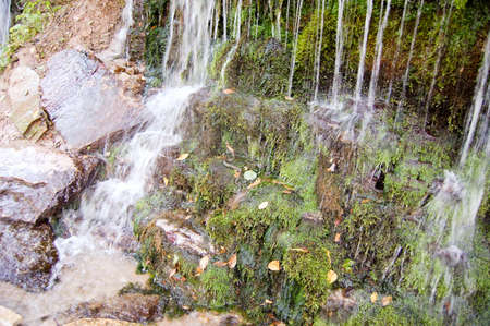 The photo shows one of the duÑÐ¶en Slovenian keys located in the old Russian village of old Izborskの写真素材
