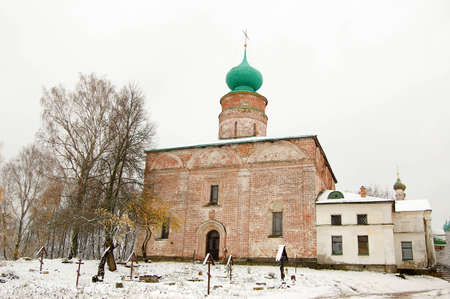 Rostov Borisoglebsky Monastery. Church of Boris and Gleb.の写真素材