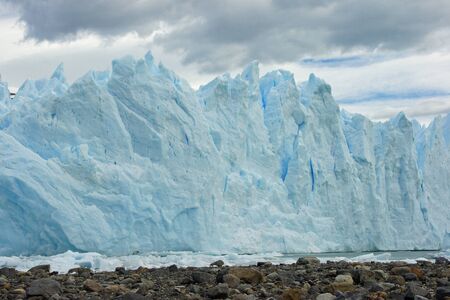 Glacier Perito Moreno, Patagonia, Argentinaの写真素材