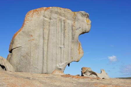 Remarkable Rocks, Flinders Chase National Park, Kangaroo Island, South Australiaの写真素材