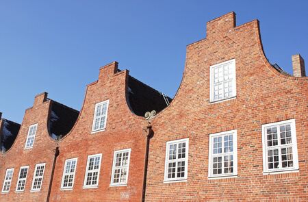 Historic Dutch Quarter, one of the well-known attractions of Potsdam, Germany, Europe     の写真素材