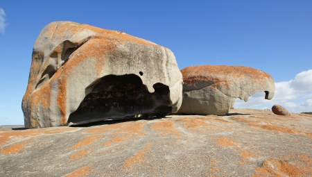 Remarkable Rocks, Flinders Chase National Park, Kangaroo Island, South Australiaのeditorial素材