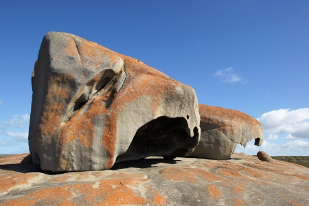 Remarkable Rocks, Flinders Chase National Park, Kangaroo Island, South Australiaのeditorial素材