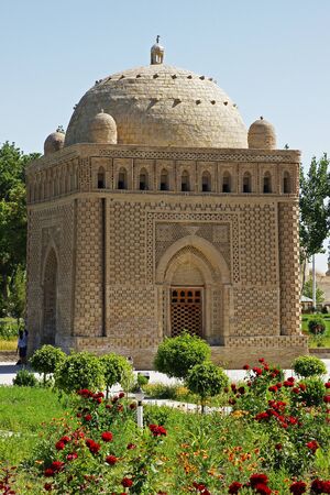 Samanida Tomb, Bukhara, Uzbekistanのeditorial素材