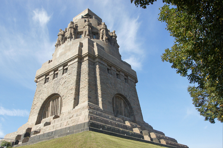 Monument to the Battle of the Nations, Leipzig, Germany, Europeのeditorial素材