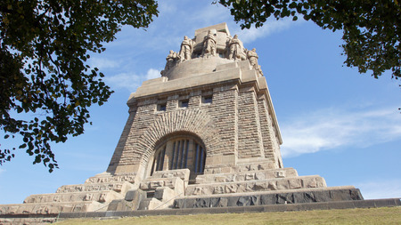 Monument to the Battle of the Nations, Leipzig, Germany, Europeのeditorial素材