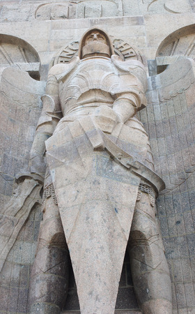 Monument to the Battle of the Nations, Leipzig, Germany, Europeのeditorial素材