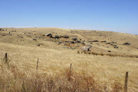Typical landscape of South Australia, Australiaの写真素材