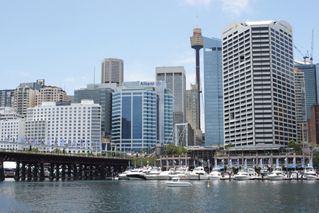 Darling Harbour, Sydney, Australia       のeditorial素材