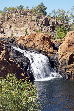 Edith Falls, Nitmiluk National Park, Australiaの写真素材