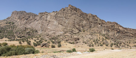 Landscape of Lorestan Province, Iran, Asiaの写真素材