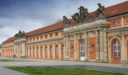 Museum of cinematic, one of the famous places of Potsdam, Germany, Europeのeditorial素材
