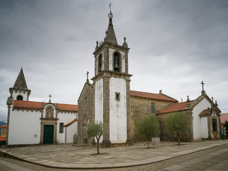 Capela da Misericordia, Camino de Santiago, Valenca, Portugal