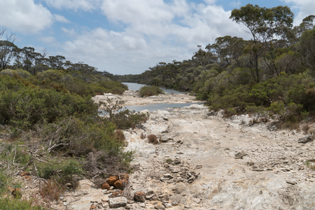 Beautiful landscape within the Fitzgerald River National Park, Western Australiaの写真素材