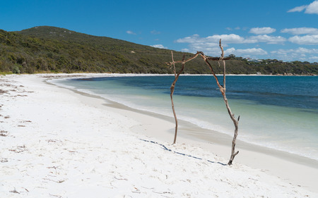 Coastal landscape within the amazing Torndirrup National Park close to Albany, Western Australiaの写真素材