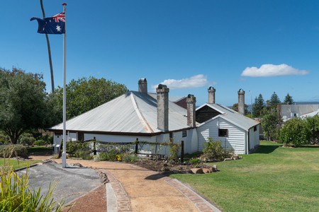 ALBANY, AUSTRALIA - FEBRUARY 5, 2018: Historical building, famous place of Albany on February 5, 2018 in Western Australiaのeditorial素材