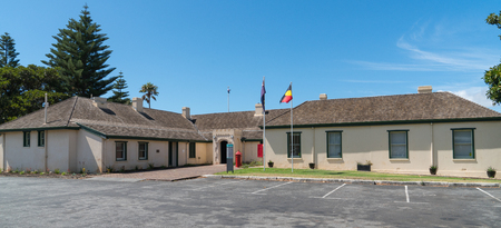 ALBANY, AUSTRALIA - FEBRUARY 5, 2018: Historical building, famous place of Albany on February 5, 2018 in Western Australiaのeditorial素材