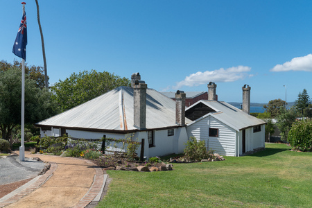 ALBANY, AUSTRALIA - FEBRUARY 5, 2018: Historical building, famous place of Albany on February 5, 2018 in Western Australiaのeditorial素材