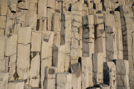 Background, close up image of basalt rocks