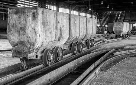 ESSEN, GERMANY - APRIL 7, 2019: Detail image of Zeche Zollverein, industrial heritage of Germany on April 7, 2019 in Essenのeditorial素材