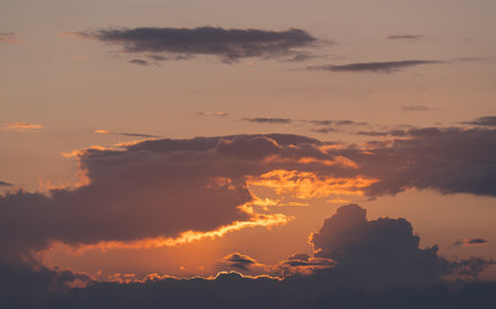 Low angle view of sky with clouds