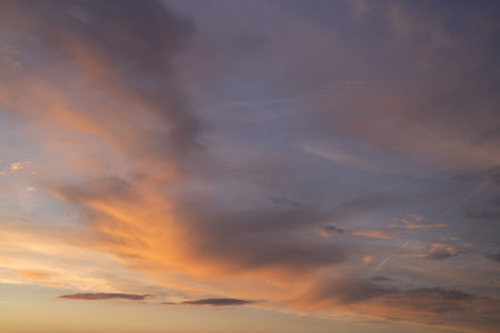 Low angle view of sky with clouds