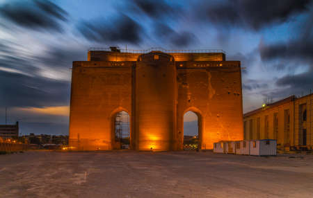 Monument bam argの写真素材