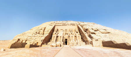 Abu Simbel, the Great Temple of Ramesses II, Egypt