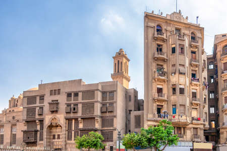 Buildings of Cairo