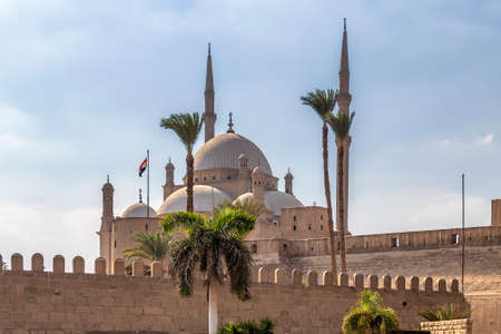 The Great Mosque of Muhammad Ali Pasha or Alabaster Mosque Situated on the summit of the citadel,...